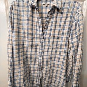 Madewell Flannel